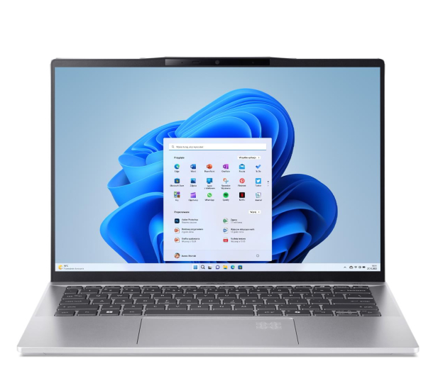 Acer Swift 14 AI 9-365/32GB/1TB/Win11 Dotyk - 1300621 - zdjęcie